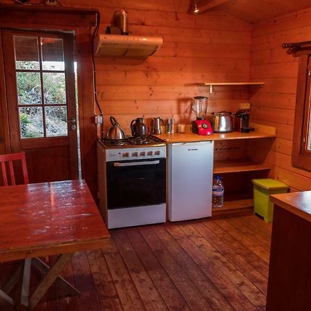 Finca Pura Vida Blockhaus Mazo Extérieur photo