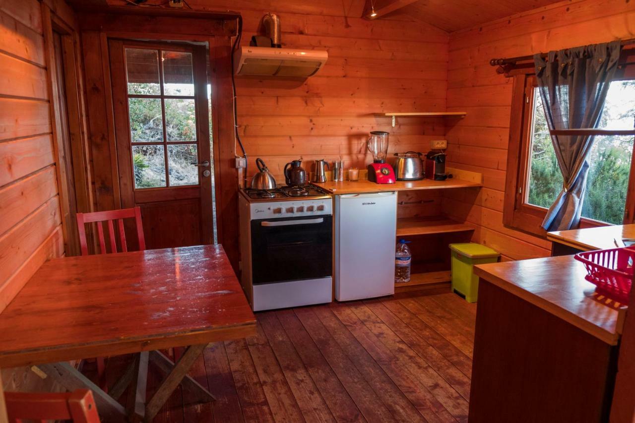 Finca Pura Vida Blockhaus Mazo Extérieur photo