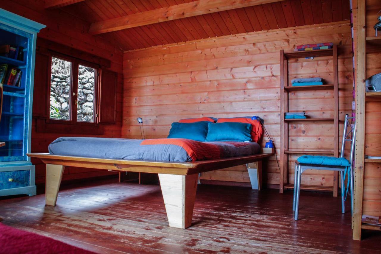 Finca Pura Vida Blockhaus Mazo Extérieur photo