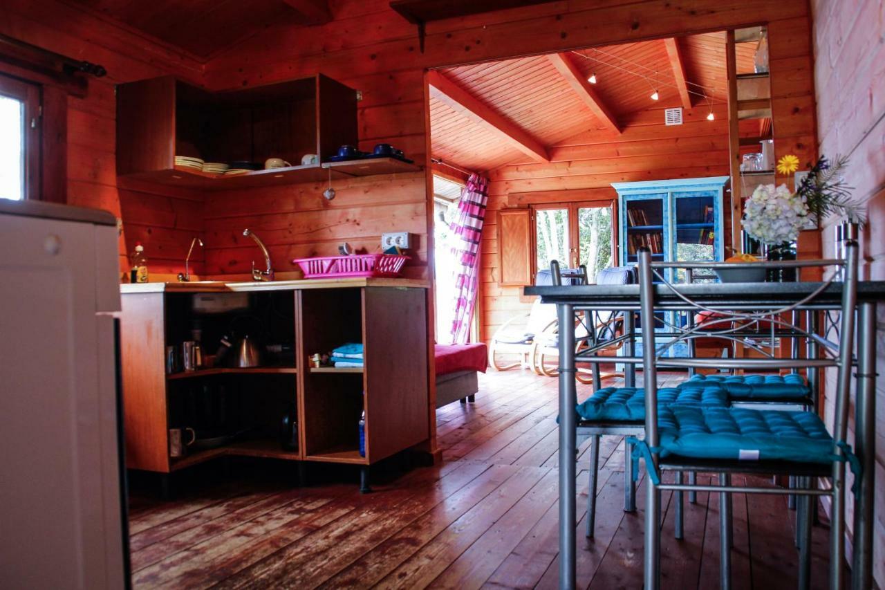 Finca Pura Vida Blockhaus Mazo Extérieur photo